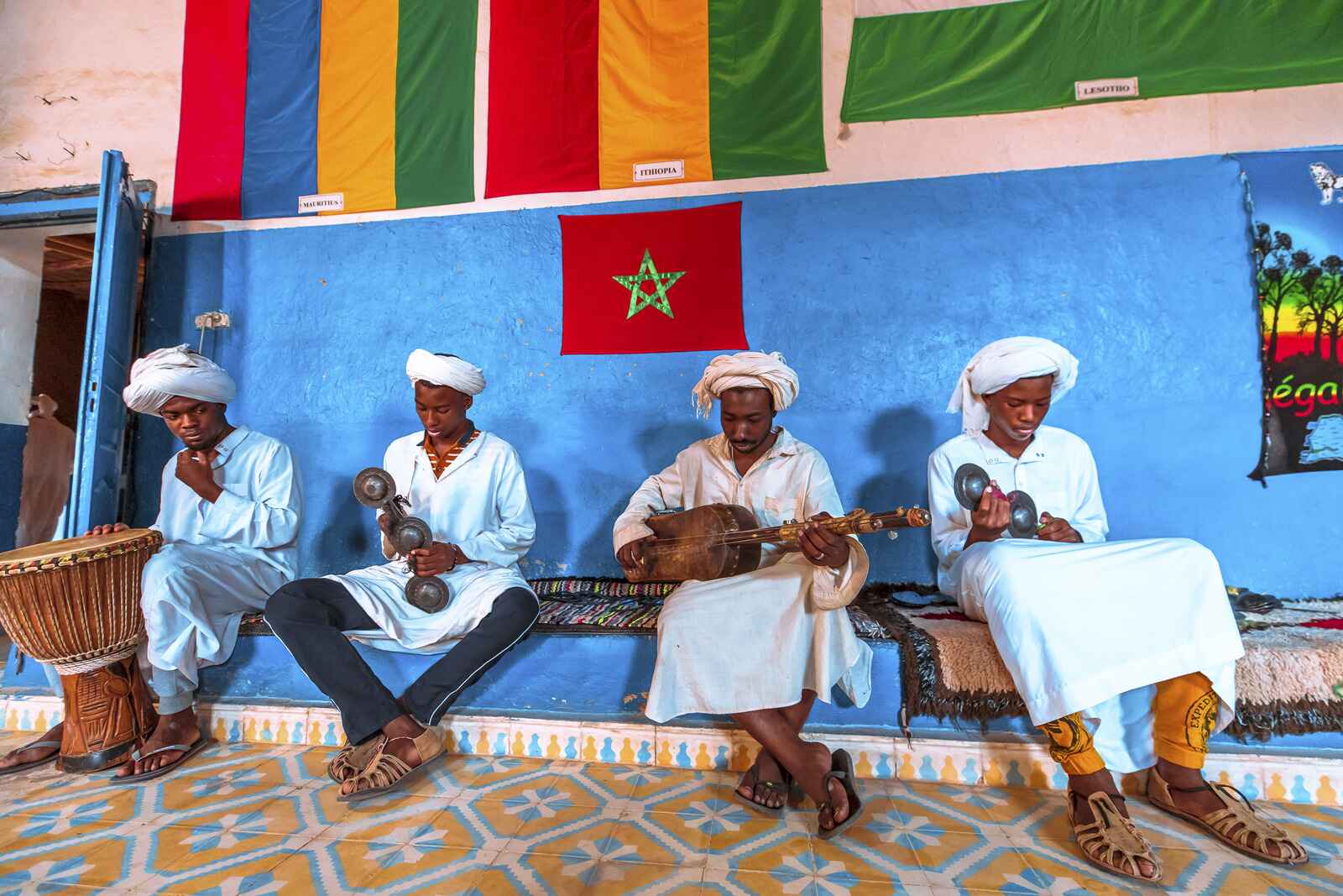 Deep Desert Villages Day Tour