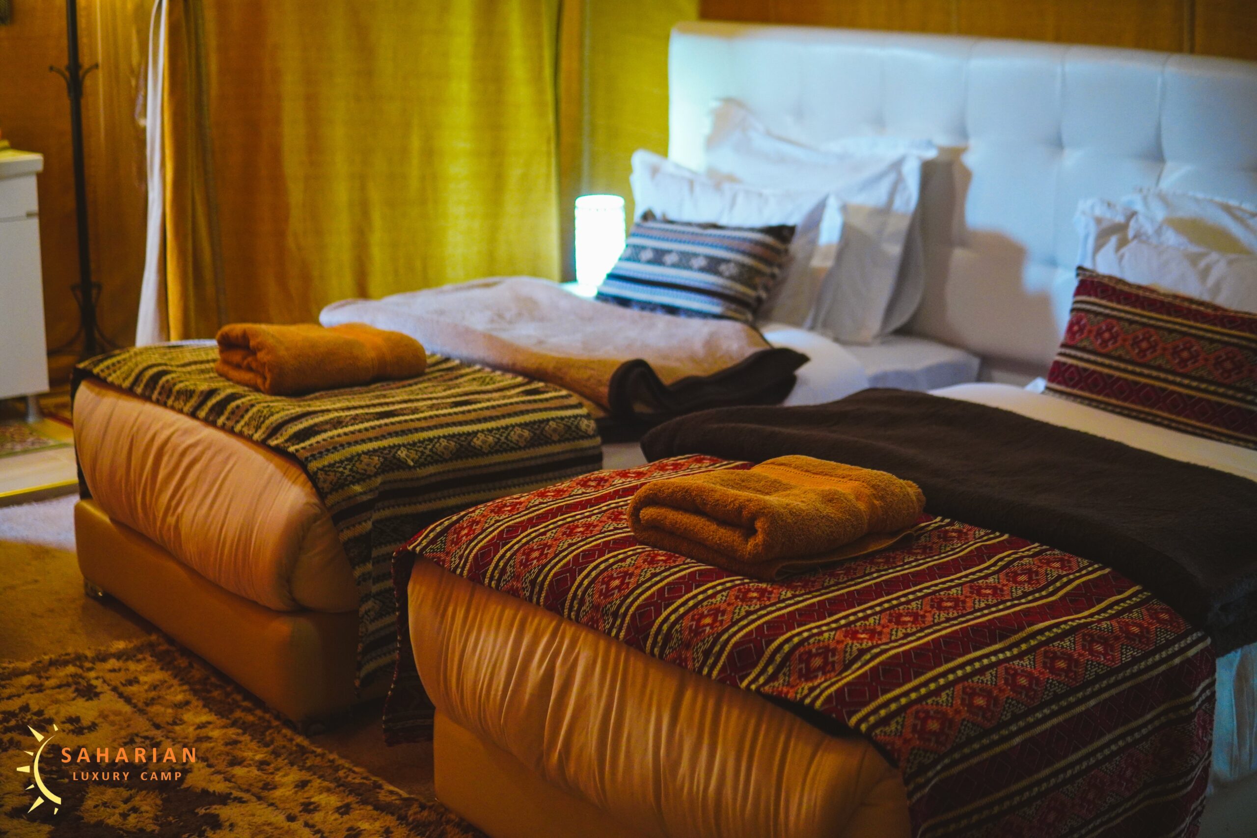 Golden Desert Slumber