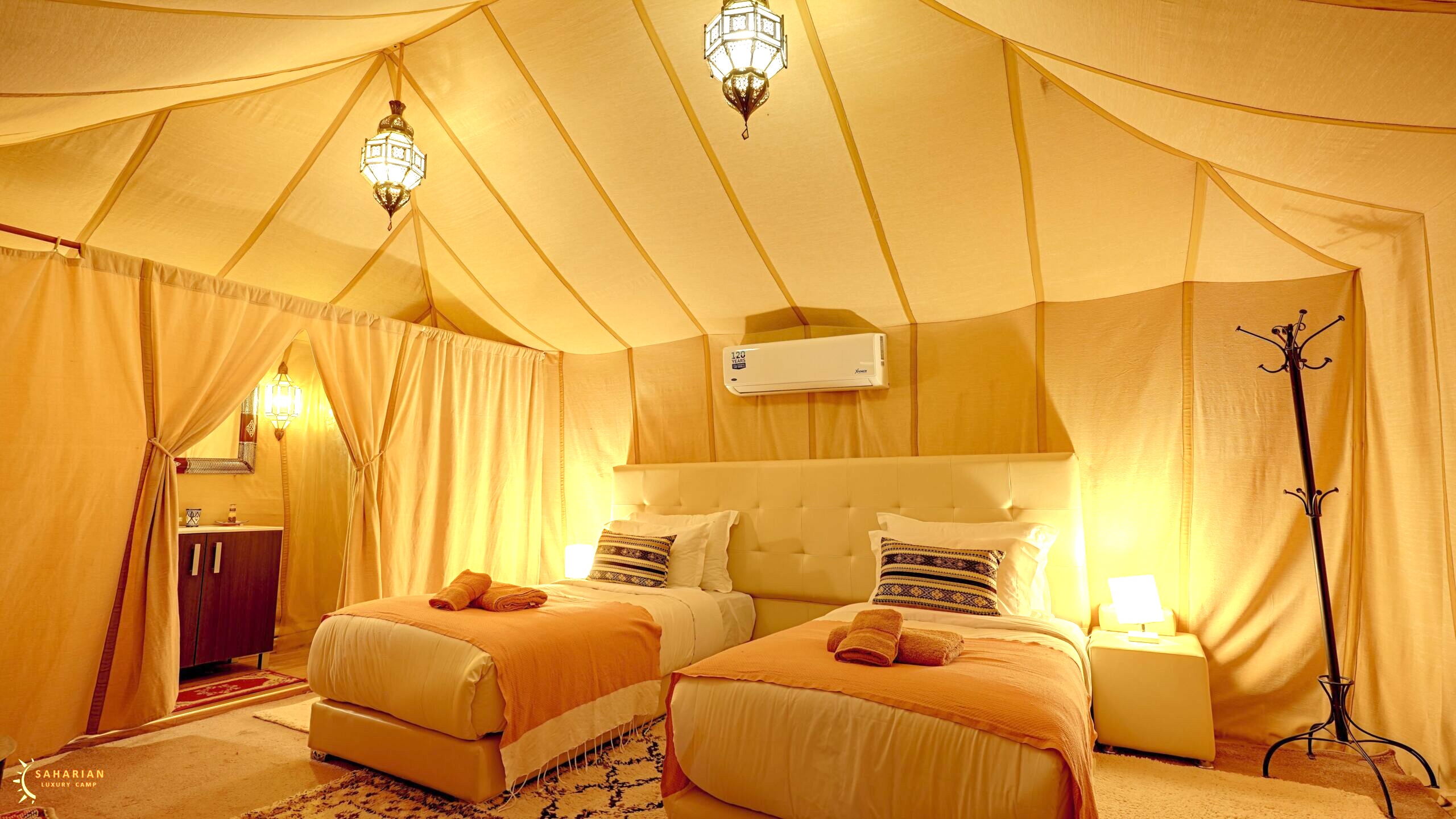 Golden Tent Serenity