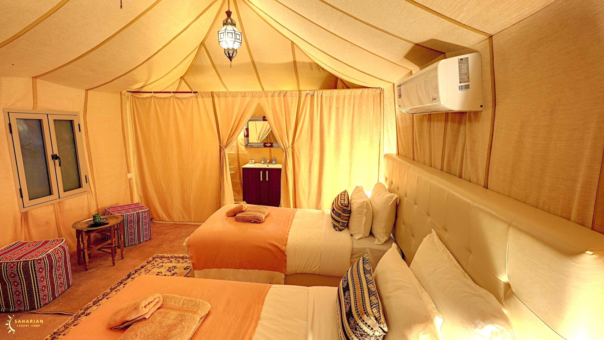 Golden Tent Serenity