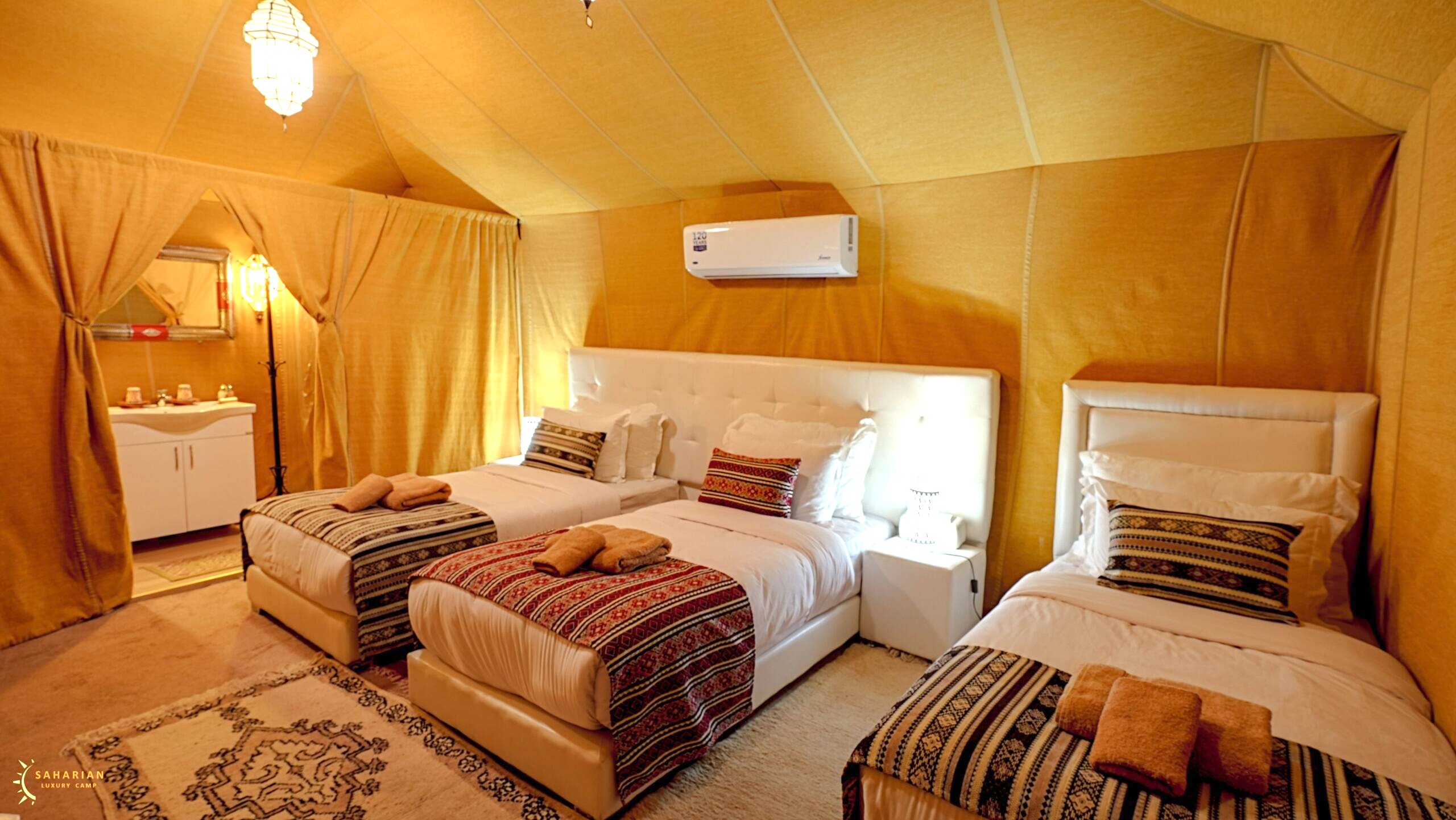 Golden Tent Serenity