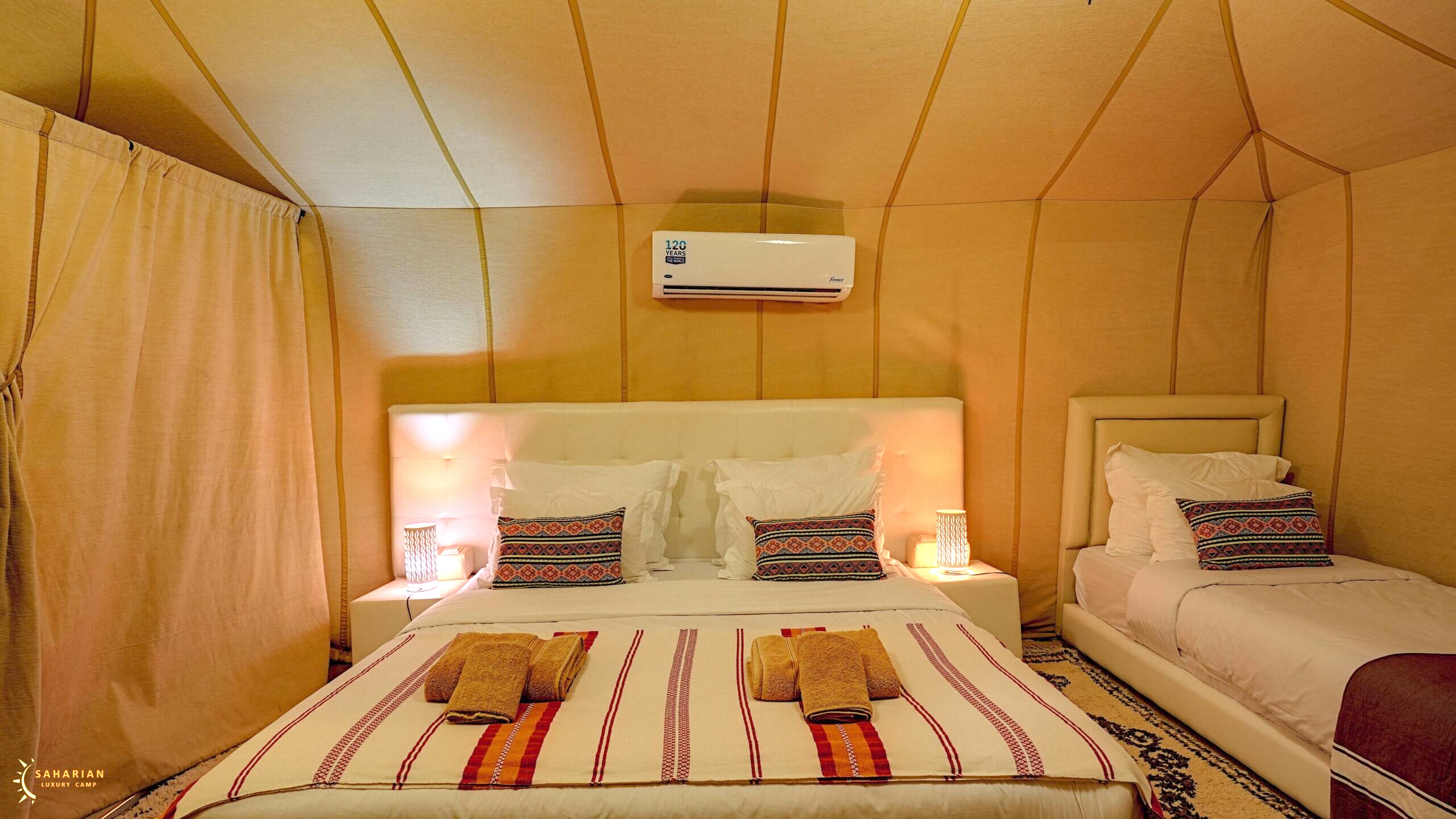 Golden Tent Serenity