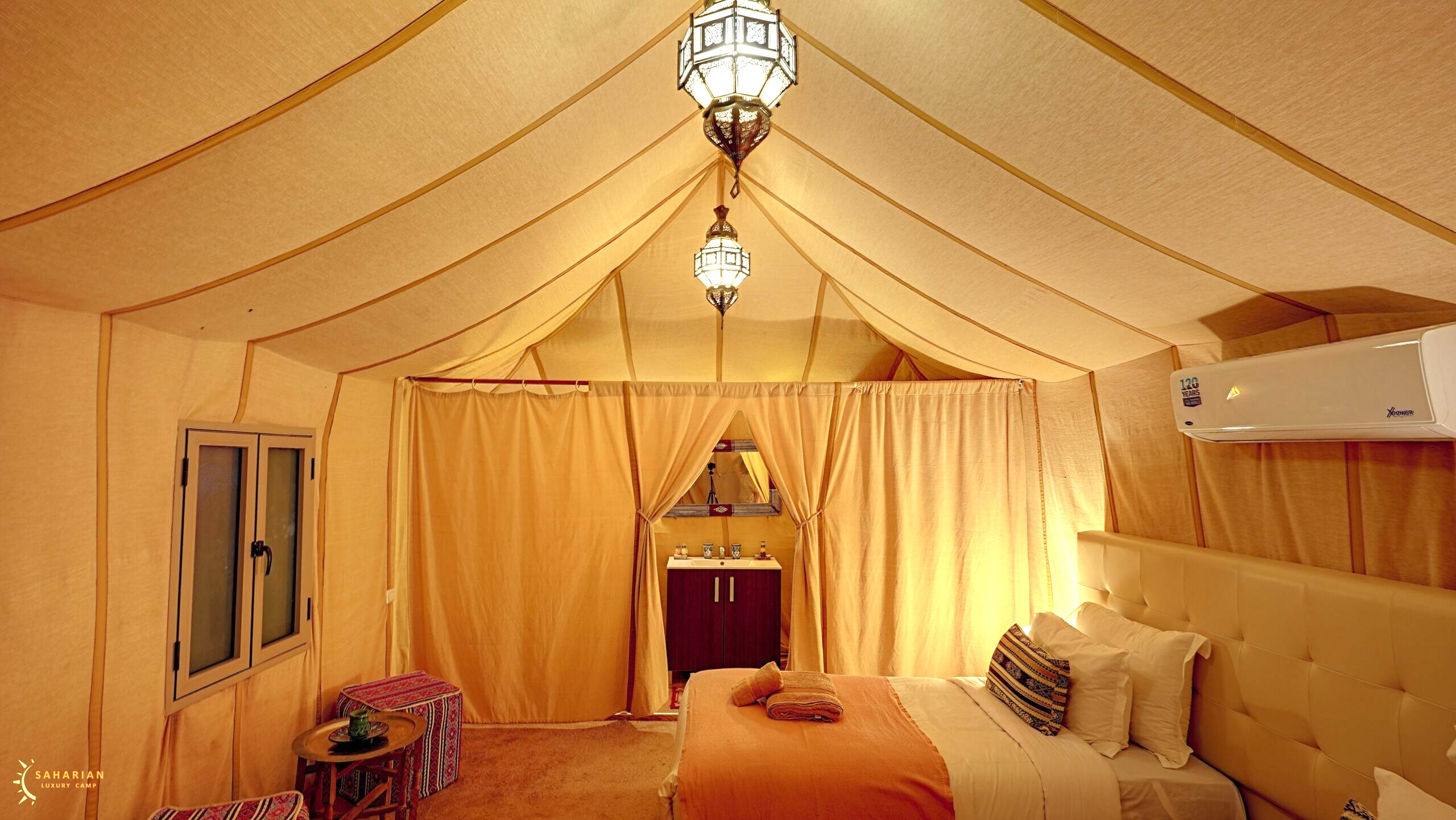 Golden Tent Serenity