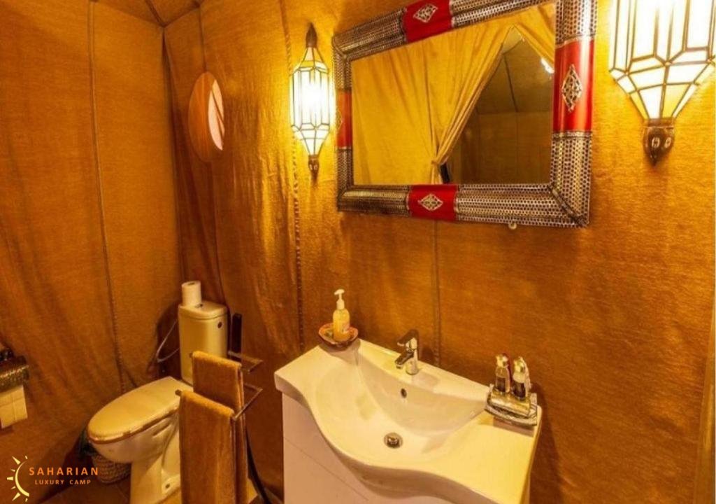 Golden Tent Serenity