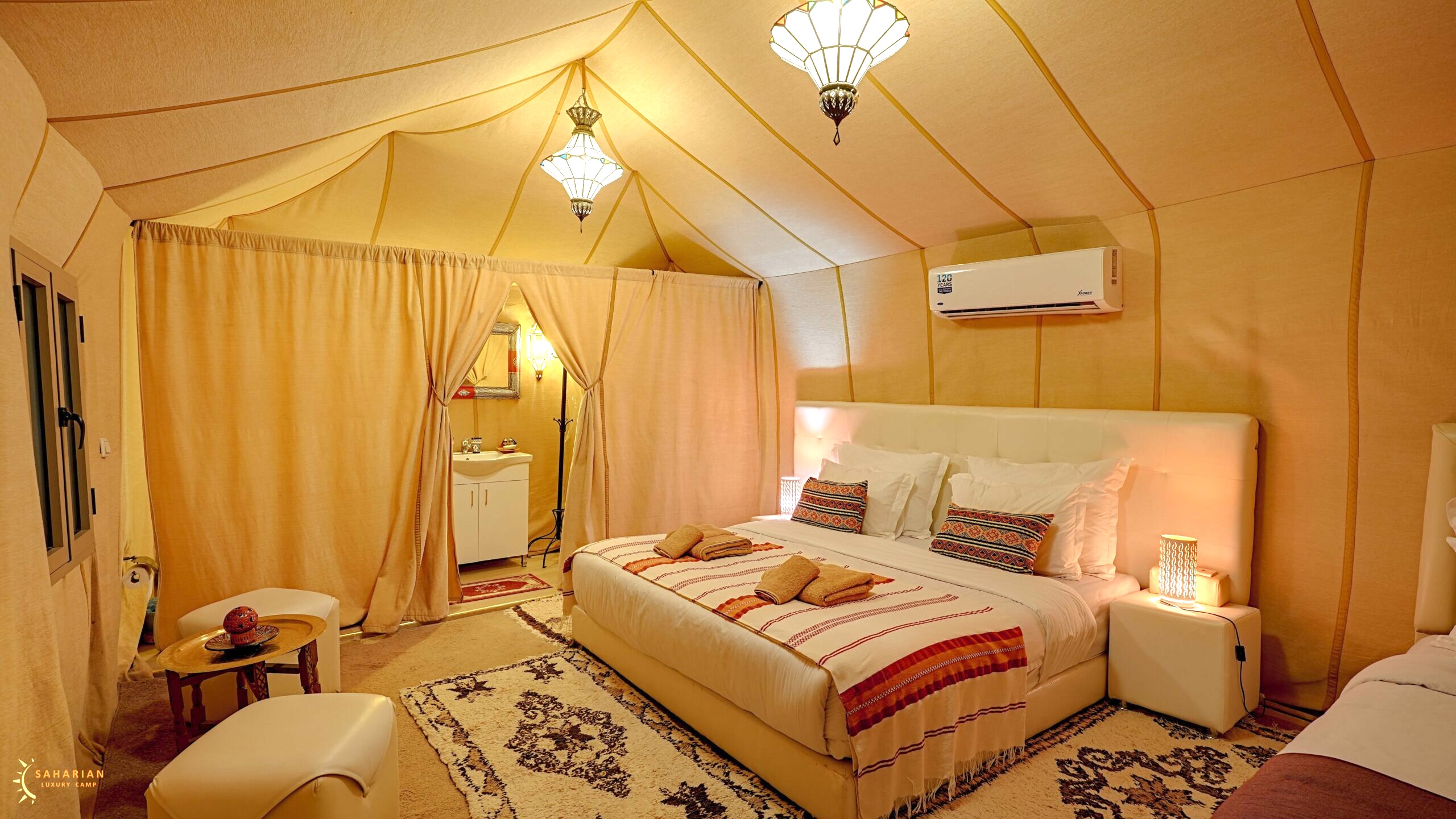 Desert Tent Bedroom Sanctuary