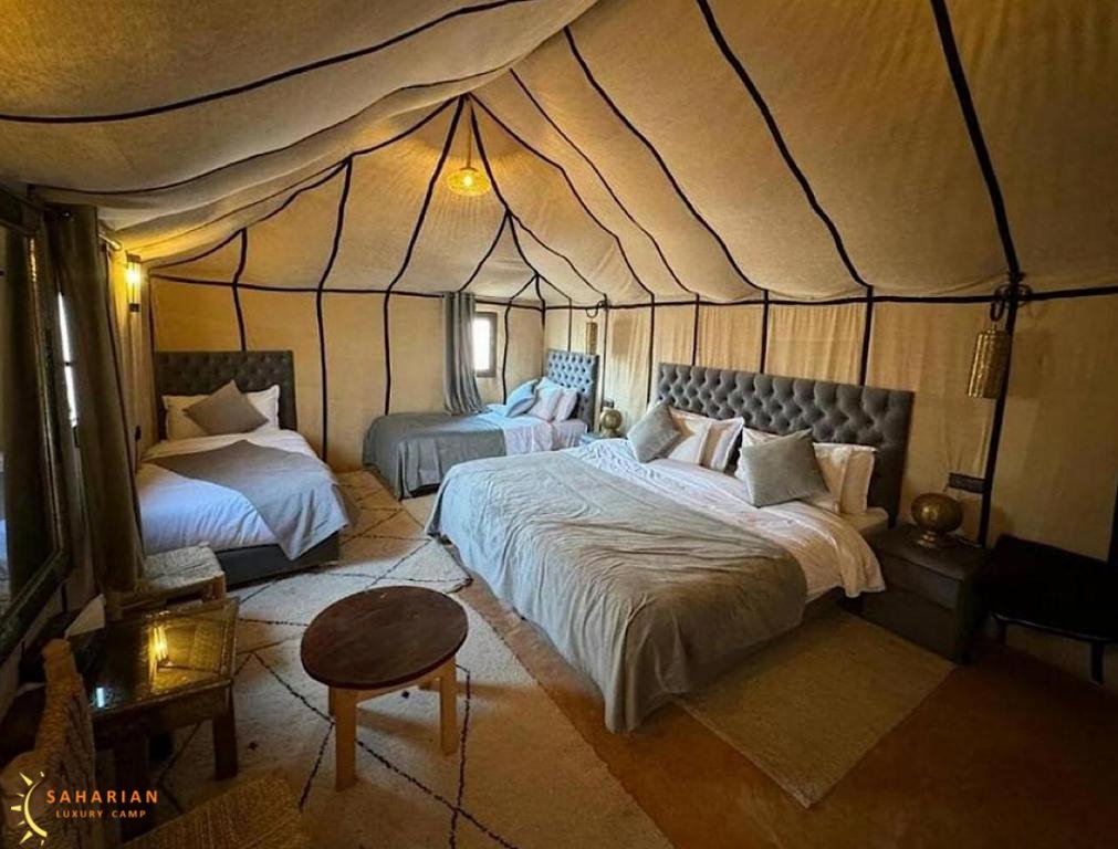 Desert Tent Bedroom Retreat