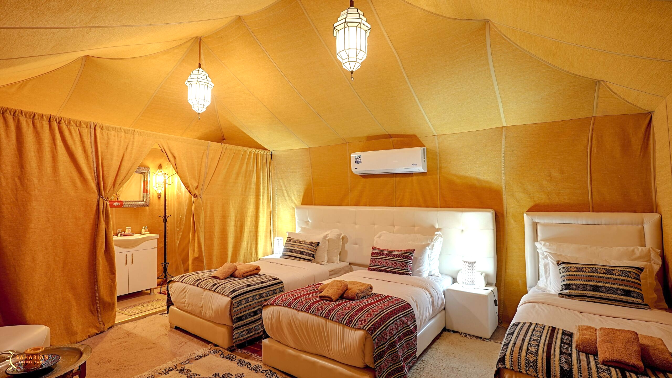 Desert Tent Luxury Living