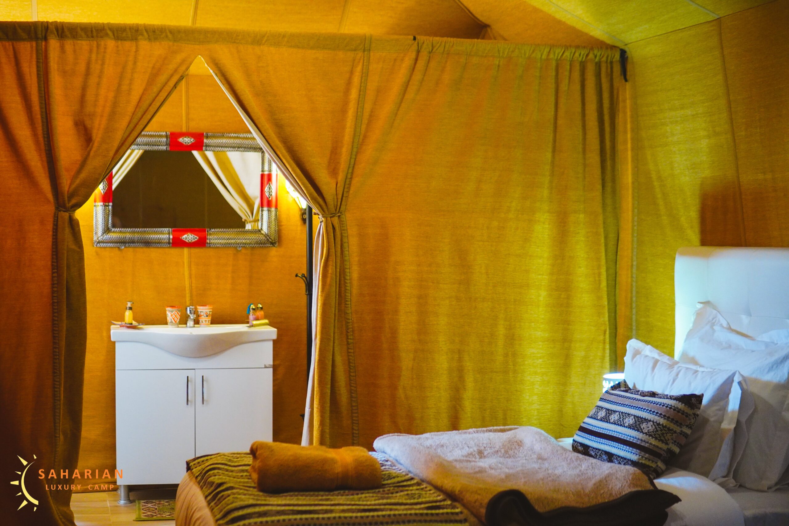 Desert Tent Sanctuary