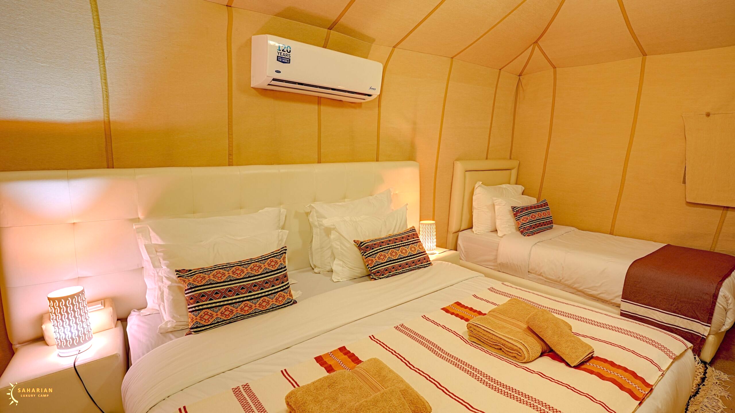 Desert Tent Interior Luxury